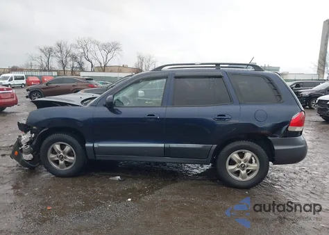2005 Hyundai Santa Fe Gls from USA, damaged, VIN KM8SC13D55U973522